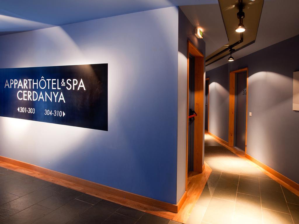 בורג-מדאם Appartements & Spa Cerdanya מראה חיצוני תמונה