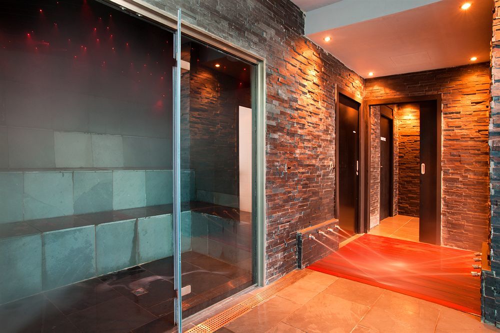 בורג-מדאם Appartements & Spa Cerdanya מתקנים תמונה
