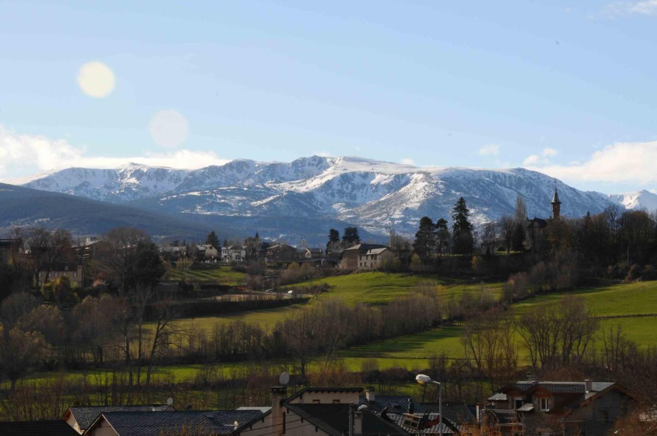בורג-מדאם Appartements & Spa Cerdanya מראה חיצוני תמונה